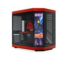 HYTE PC Gehäuse Y70 Infinite mit Touch Schwarz/Rot