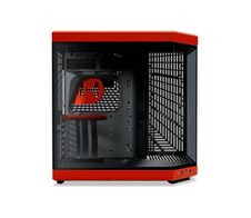 HYTE PC Gehäuse Y70 Schwarz/Rot