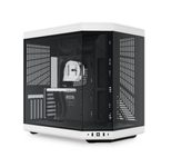 HYTE PC Gehäuse Y70 Schwarz/Weiß