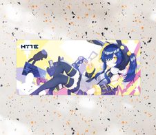 HYTE Mousepad Bunny Splash