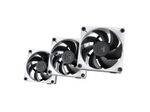 HYTE Gehäuselüfter Thicc FP12 Dreierpack weiß-schwarz