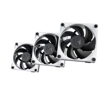 HYTE Gehäuselüfter Thicc FP12 Dreierpack weiß-schwarz