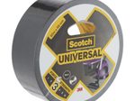 Scotch Gewebeband Universal 48,0 x 50,0 (mm x m) schwarz