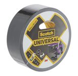 Scotch Gewebeband Universal 48,0 x 50,0 (mm x m) schwarz