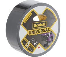 Scotch Gewebeband Universal 48,0 x 50,0 (mm x m) schwarz