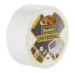 Scotch Gewebeband Universal 48,0 x 25,0 (mm x m) weiß