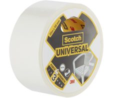 Scotch Gewebeband Universal 48,0 x 25,0 (mm x m) weiß