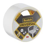 Scotch Gewebeband Universal 48,0 x 10,0 (mm x m) weiß