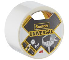 Scotch Gewebeband Universal 48,0 x 10,0 (mm x m) weiß