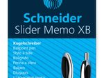Schneider Slider Memo Kugelschreiber blau 0.7 mm Schreibfarbe: Schwarz, 4 St. + GRATIS 1 Schneider Slider Rave XB