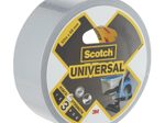 Scotch Gewebeband Universal 48,0 x 50,0 (mm x m) silber