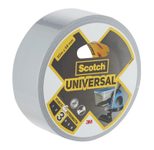 Scotch Gewebeband Universal 48,0 x 50,0 (mm x m) silber