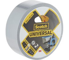 Scotch Gewebeband Universal 48,0 x 50,0 (mm x m) silber