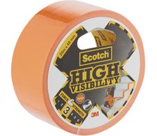 Scotch Gewebeband High Visibility 48,0 x 25,0 (mm x m) orange