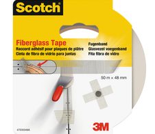 Scotch Gewebeband 48,0 x 50,0 (mm x m) weiß
