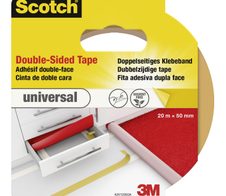 Scotch universal doppelseitiges Klebeband