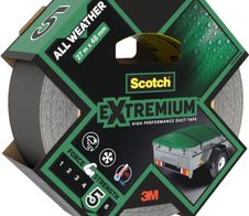Scotch Gewebeband Extremium™ All Weather 48,0 x 27,4 (mm x m) grau