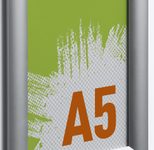 DURABLE Klapprahmen silber 22,3 x 16,0 cm, 1 St.