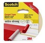 Scotch Teppichklebeband extra stark doppelseitiges Klebeband