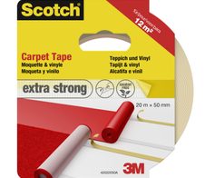 Scotch Teppichklebeband extra stark doppelseitiges Klebeband