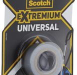 Scotch Gewebeband Extremium™ Universal 19,0 x 3,0 (mm x m) silber