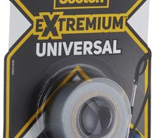 Scotch Gewebeband Extremium™ Universal 19,0 x 3,0 (mm x m) silber