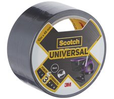 Scotch Gewebeband Universal 48,0 x 10,0 (mm x m) schwarz