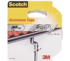 Scotch Dichtungsband 48,0 x 15,0 (mm x m) silber