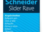 Schneider Slider Rave XB Kugelschreiber blau 0.7 mm Schreibfarbe: Schwarz, 3 St. + GRATIS 1 Schneider Slider Memo XB