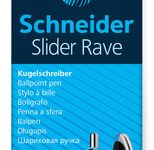Schneider Slider Rave XB Kugelschreiber blau 0.7 mm Schreibfarbe: Schwarz, 3 St. + GRATIS 1 Schneider Slider Memo XB