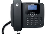 Motorola FW410L - Schnurlostelefon mit Rufnummernanzeige