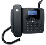 Motorola FW410L - Schnurlostelefon mit Rufnummernanzeige