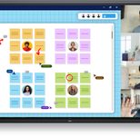 Dell P7525QT Multi-Touch-Display 189,2 cm (74,5 Zoll)