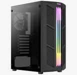AeroCool PC Gehäuse Prime v2 Mid-Tower Schwarz