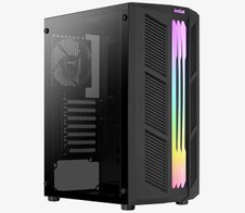 AeroCool PC Gehäuse Prime v2 Mid-Tower Schwarz