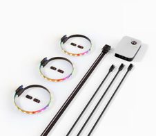 HYTE LS10 LED Stripe 3er Pack mit Nexus Portal NP50