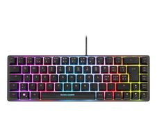 DELTACO Tastatur DK240 Mini 60% transparent