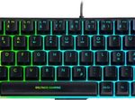 Deltaco Tastatur DK240 Mini 60% transparent