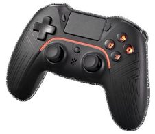 Deltaco Wireless Controller schwarz