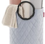 reisenthel® Wäschekorb loophome M, grau