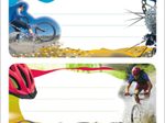 HERMA Schuletiketten Mountainbike