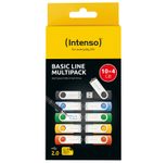 Intenso Basic Line Multipack USB-Sticks 10 x 4 GB