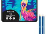 Pelikan Premium Buntstifte Mehrfarbig