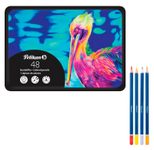 Pelikan Premium Buntstifte Mehrfarbig