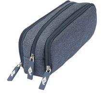 WEDO Schlampermäppchen Denim blau