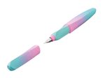 Pelikan Twist® Color Blocking Patronenfüller mint/ rose M (mittel), 1 St.