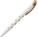 herlitz Pure Glam Kugelschreiber weiß Schreibfarbe: Blau