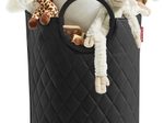 reisenthel® Wäschekorb loophome M, schwarz