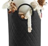 reisenthel® Wäschekorb loophome M, schwarz