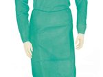 Meditrade® unisex Schutzkittel Einheitsgröße grün